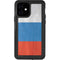 Russian Flag Distressed iPhone 12 Waterproof Case
